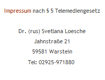 Impressum